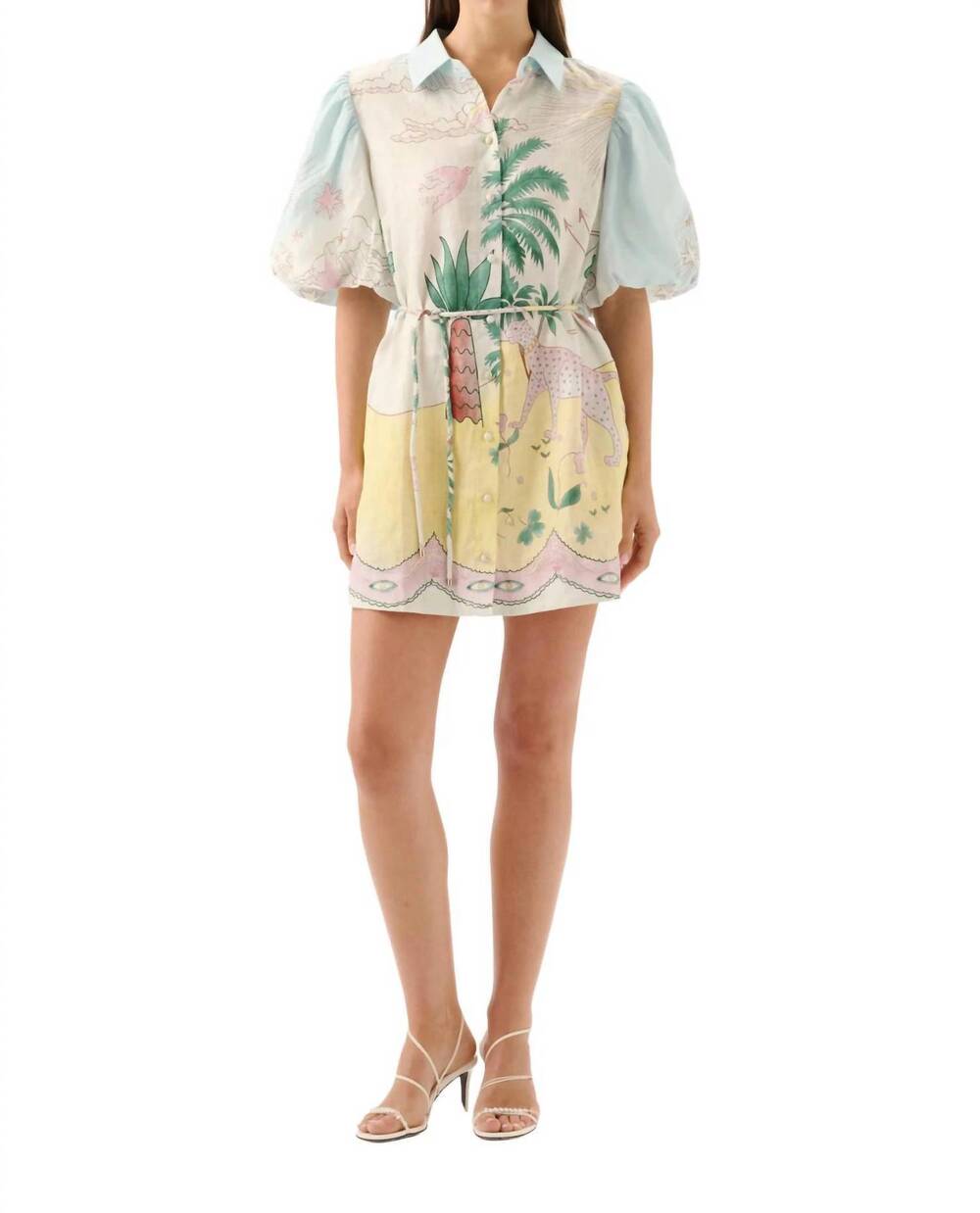 NEW ROAME berkley mini dress in utopia